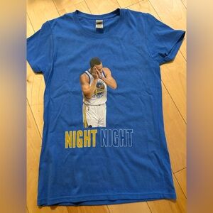 Small Stephen Curry NightNight shirt!!